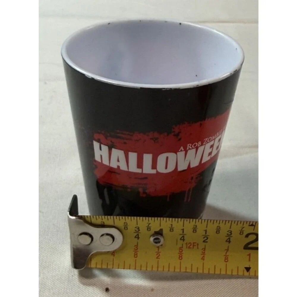 Halloween Rob Zombie Film Plastic Shot Glass 2020 Horror Movie Collectible